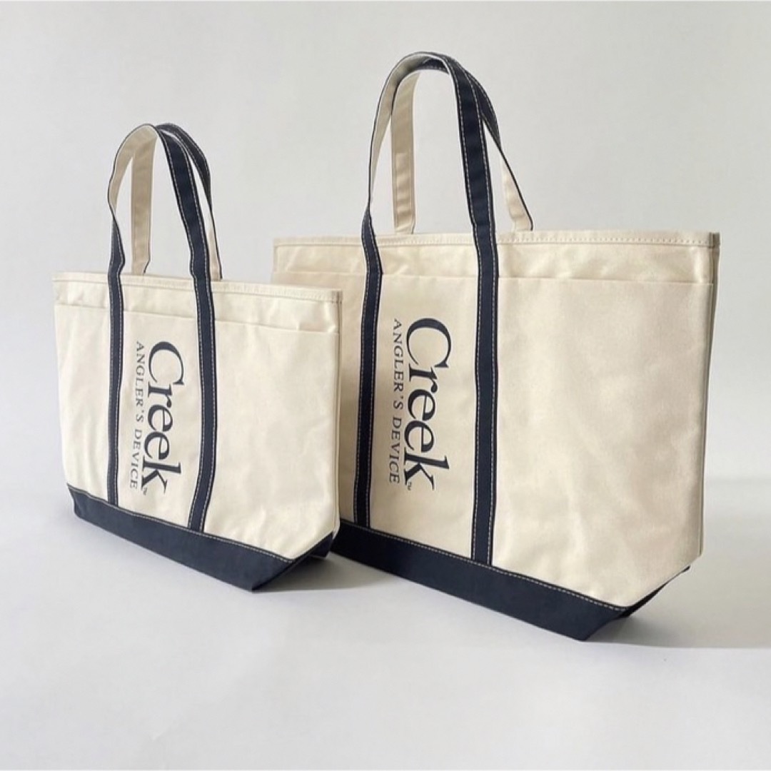 1LDK SELECT(ワンエルディーケーセレクト)の【L】Creek Angler's Device This is an Tote メンズのバッグ(トートバッグ)の商品写真