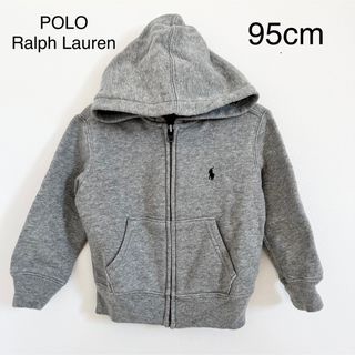 ポロラルフローレン(POLO RALPH LAUREN)のラルフローレン グレーパーカー 95cm(ジャケット/上着)