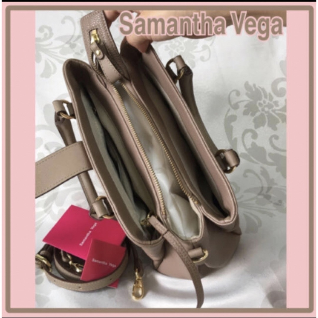 Samantha Vega(サマンサベガ)の【美品】Samantha Vega  👜ハンドバック レディースのバッグ(ハンドバッグ)の商品写真