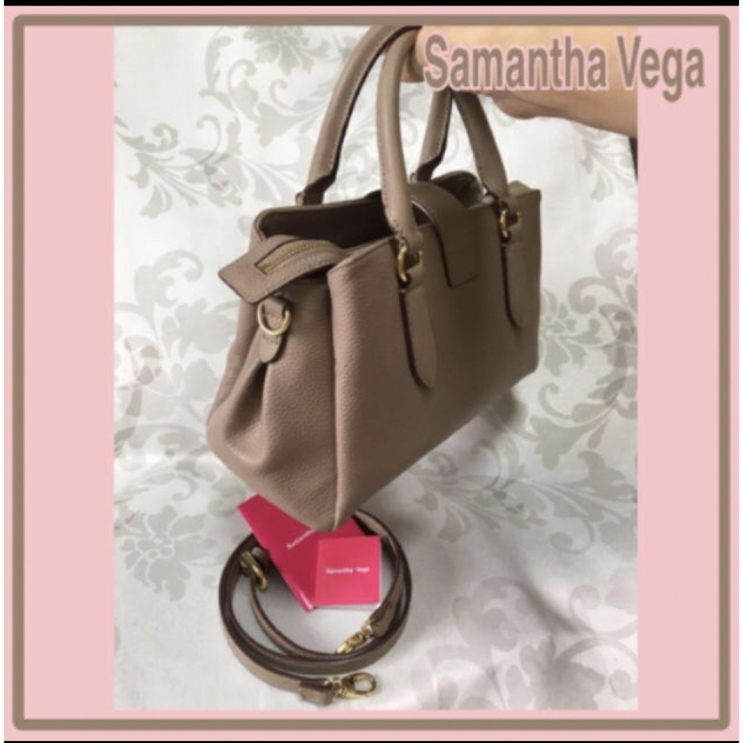 Samantha Vega(サマンサベガ)の【美品】Samantha Vega  👜ハンドバック レディースのバッグ(ハンドバッグ)の商品写真