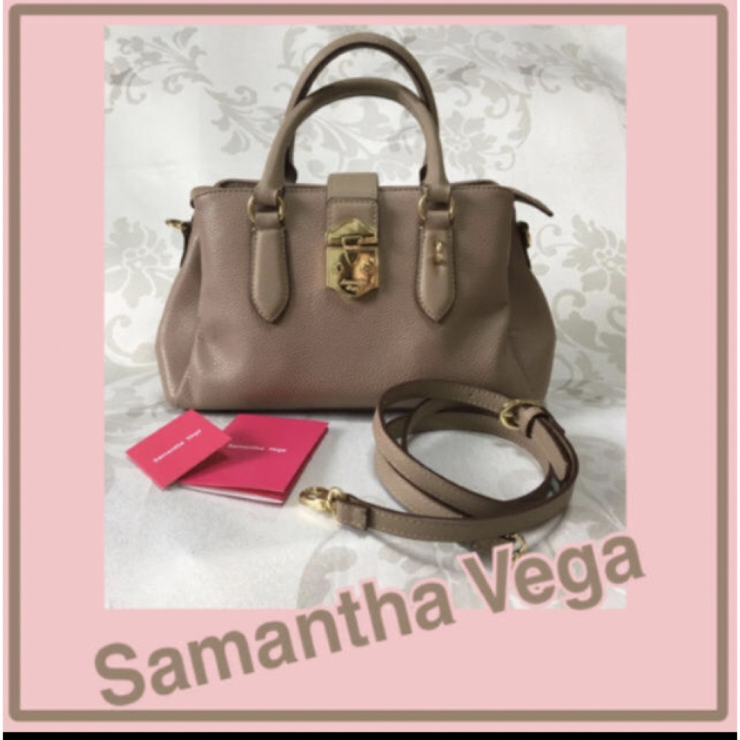 Samantha Vega(サマンサベガ)の【美品】Samantha Vega  👜ハンドバック レディースのバッグ(ハンドバッグ)の商品写真