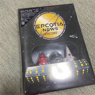 ニュース(NEWS)のNEWS EPCOTIA encore blu-ray 初回盤(アイドル)