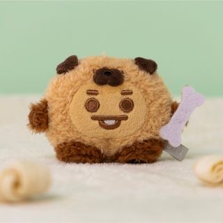 ビーティーイシビル(BT21)のBT21 ベビー ドッグマスコットSHOOKY シュキ(ぬいぐるみ)