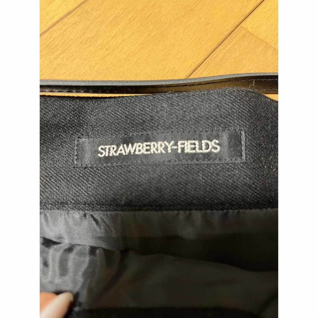 STRAWBERRY-FIELDS(ストロベリーフィールズ)のストロベリーフィールド　スカート レディースのスカート(ひざ丈スカート)の商品写真