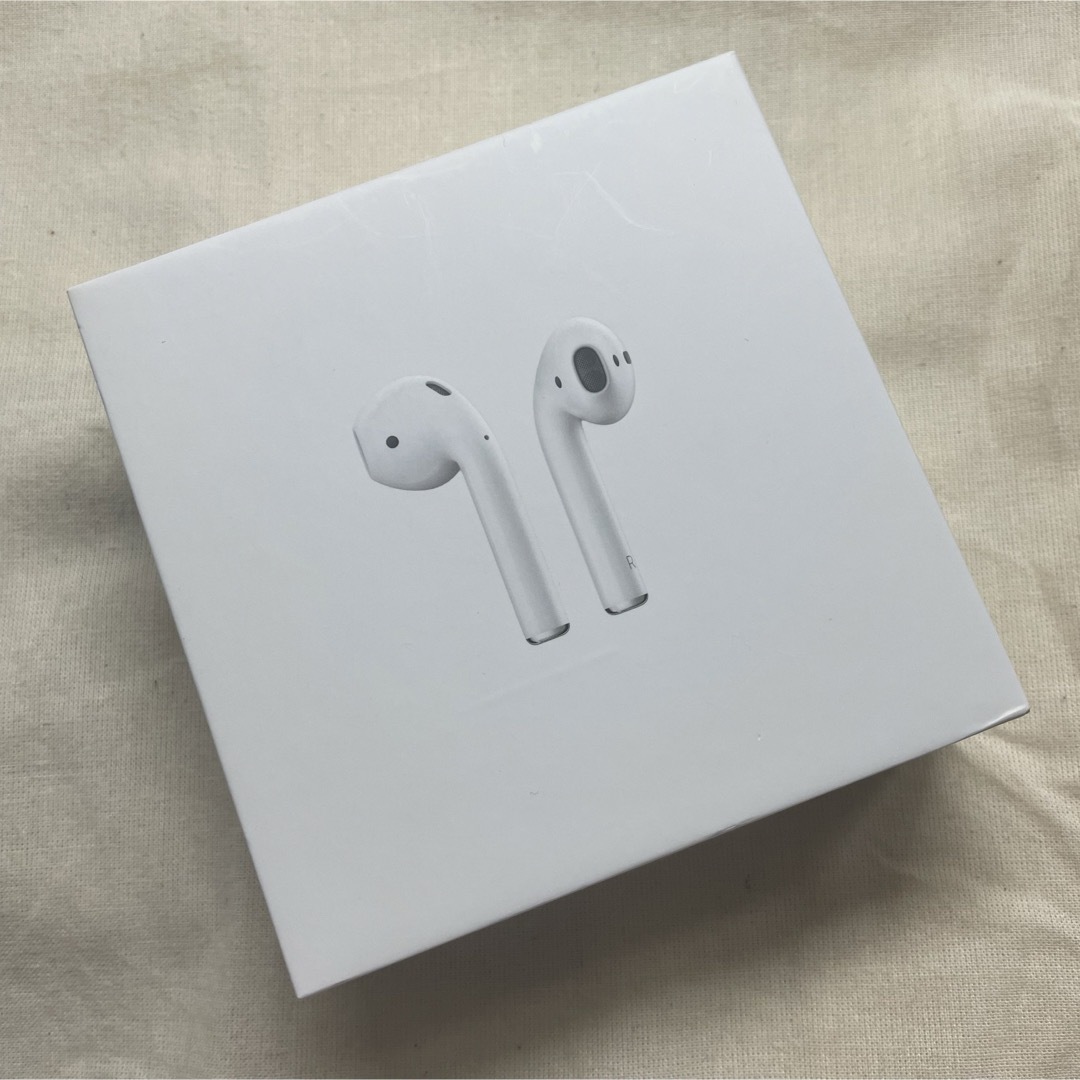 AirPods(第二世代) 箱あり | フリマアプリ ラクマ