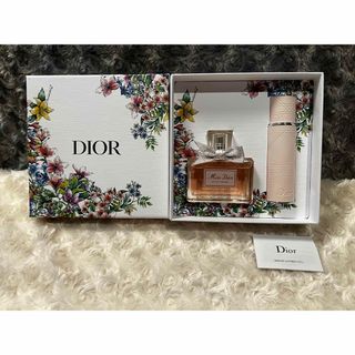 クリスチャンディオール(Christian Dior)のDior   ミスディオール オードゥパルファム トラベルスプレー ギフトセット(香水(女性用))