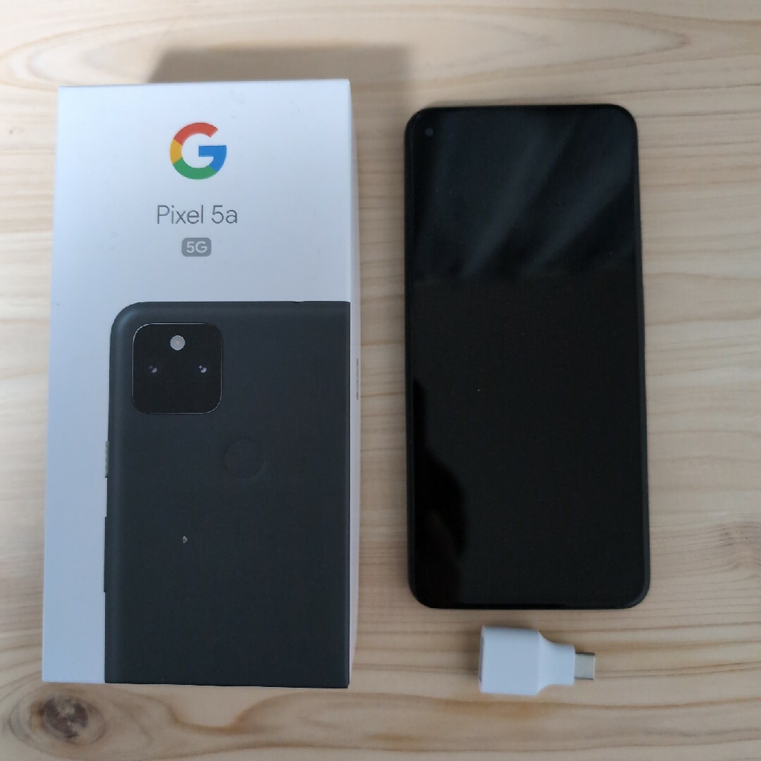 Google Pixel(グーグルピクセル)のgooglePixel5a スマホ/家電/カメラのスマートフォン/携帯電話(スマートフォン本体)の商品写真