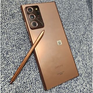 ギャラクシー(Galaxy)のGALAXYnote20ultra 本体 【ジャンク品】(スマートフォン本体)