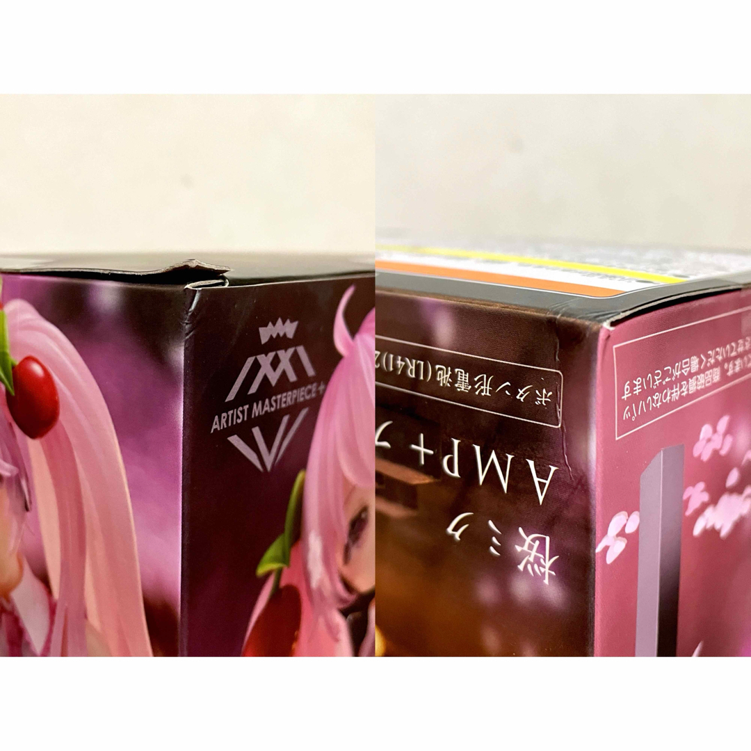 【新品】初音ミク✧桜ミク AMP+フィギュア ～ 桜提灯ver. ～ 2種セット