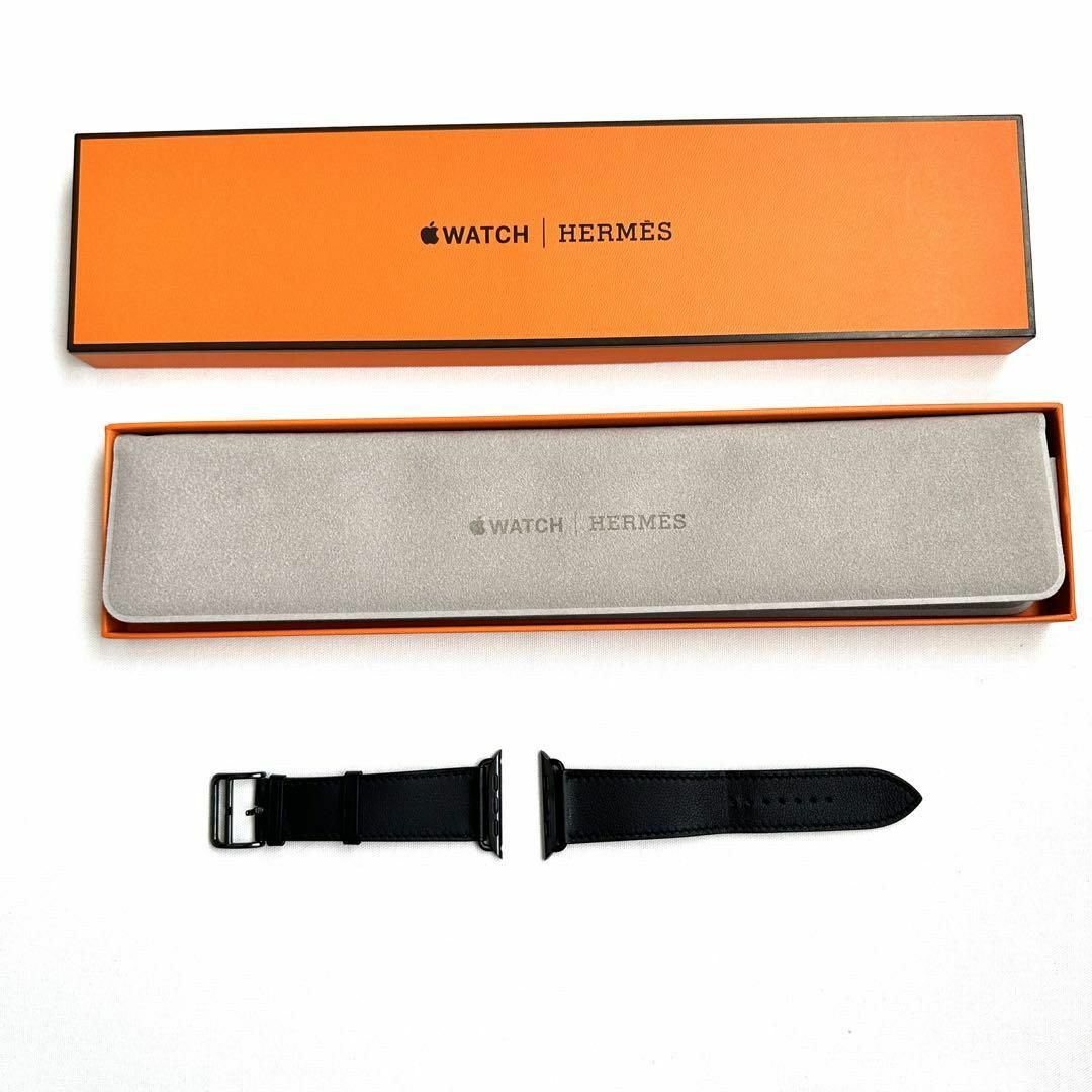 Hermes - 【美品】【Apple Watch】【HERMES】レザーベルトの通販 by