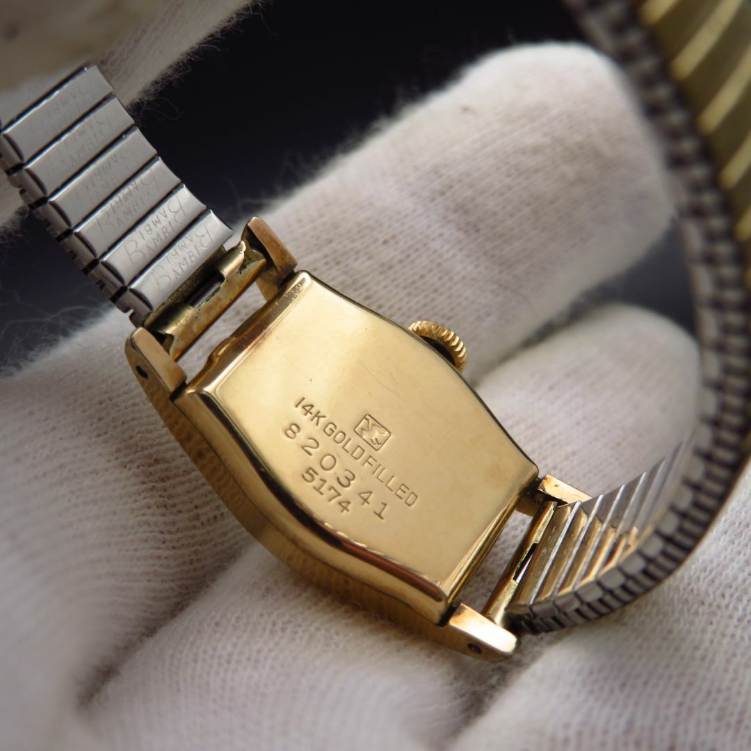 SEIKO - Seiko Merit 手巻き腕時計 14K GF ビンテージ ゴールド SEIKO - Seiko Merit 手巻き腕時計 14K GF ビンテージ ゴールド