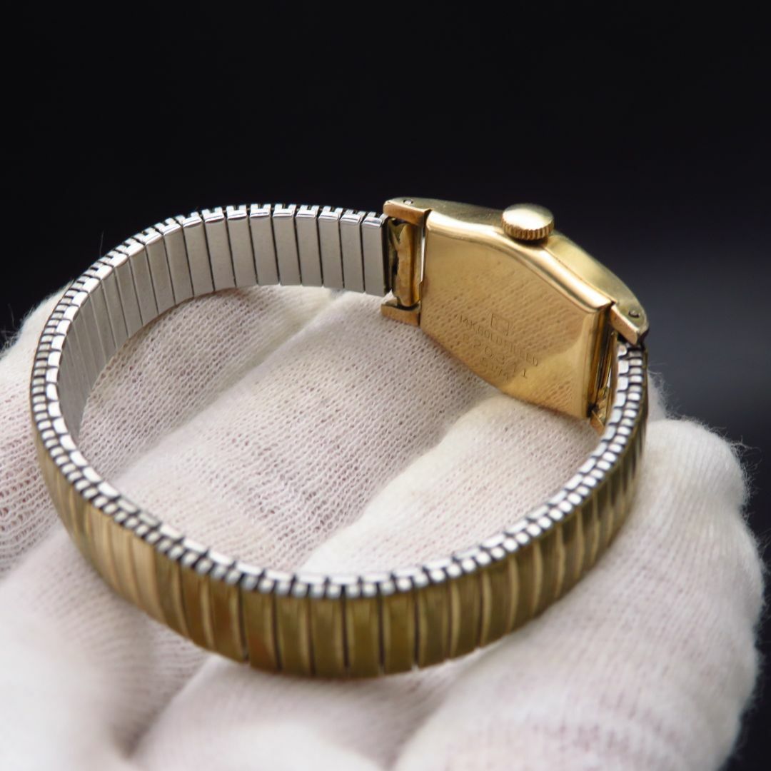 SEIKO - Seiko Merit 手巻き腕時計 14K GF ビンテージ ゴールド SEIKO - Seiko Merit 手巻き腕時計 14K GF ビンテージ ゴールド