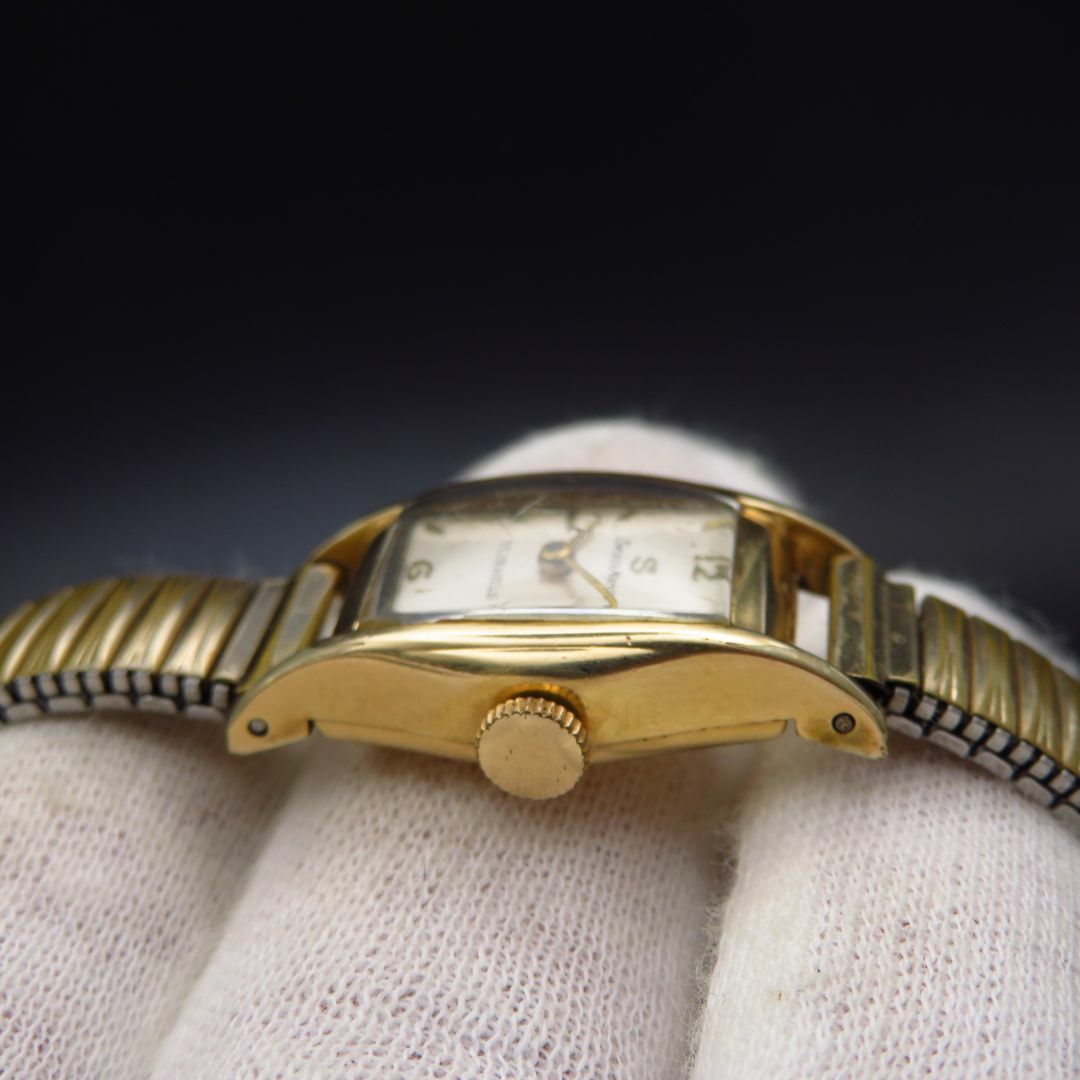 SEIKO - Seiko Merit 手巻き腕時計 14K GF ビンテージ ゴールド SEIKO - Seiko Merit 手巻き腕時計 14K GF ビンテージ ゴールド