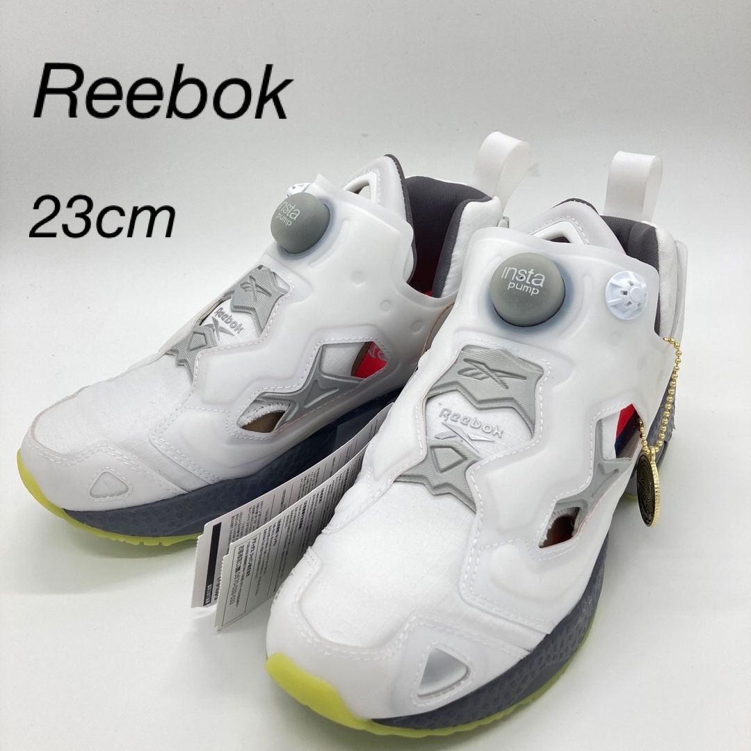 Reebok - [タグ付き新品]大人気！Reebokポンプフューリー23cm白の+ ...