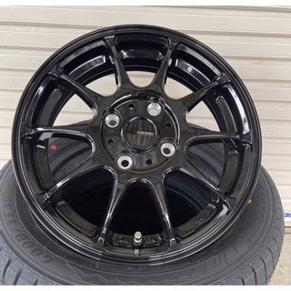 グッドイヤー(Goodyear)のホットスタッフ G-07【グッドイヤー 2023年製造】155/65R14(タイヤ・ホイールセット)