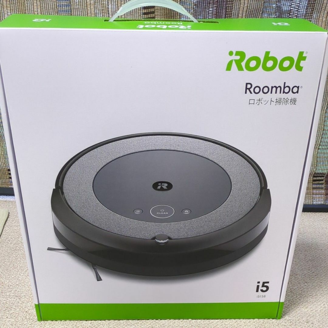 iRobot(アイロボット)の1470様用 iRobot Roomba 掃除機 アイロボット i515860 スマホ/家電/カメラの生活家電(掃除機)の商品写真