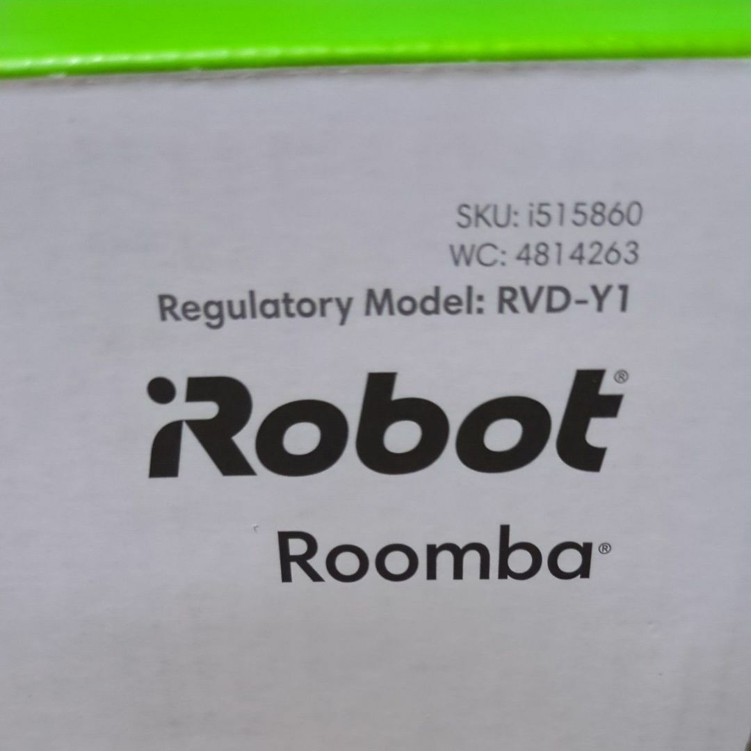 iRobot(アイロボット)の1470様用 iRobot Roomba 掃除機 アイロボット i515860 スマホ/家電/カメラの生活家電(掃除機)の商品写真