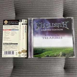 【美品SHM-CD】Hidden Treasures / Megadeth(ポップス/ロック(洋楽))