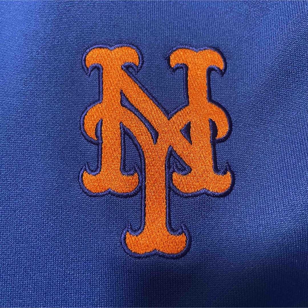 【未使用・タグ付き】NIKE ニューヨークメッツ トラックジャケット　刺繍　M
