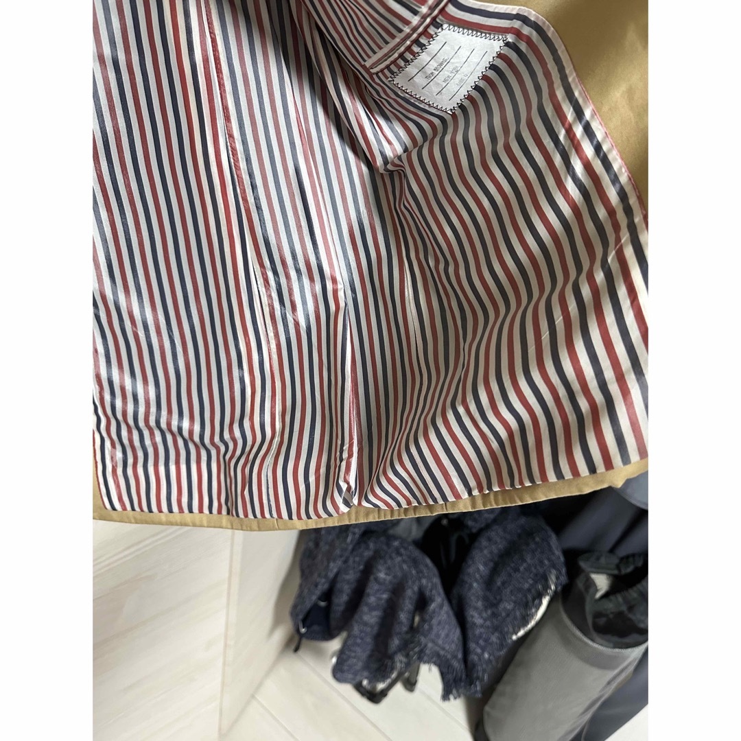 THOM BROWNE(トムブラウン)のTHOM BROWNE トムブラウン　ステンカラーコートSIZE:0  メンズのジャケット/アウター(ステンカラーコート)の商品写真