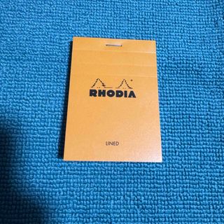 ロディア(RHODIA)の→新品〒【管理No.0402】ロディア 横罫 No.11 オレンジ 1つ(ノート/メモ帳/ふせん)