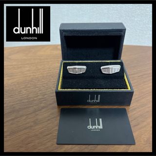 【正規品】ダンヒル Dunhill Dロゴカフス カフリンクス ゴールドカラー