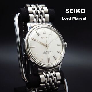 セイコー(SEIKO)のSEIKO Lord Maevel ロードマーベル 手巻き腕時計 (腕時計(アナログ))