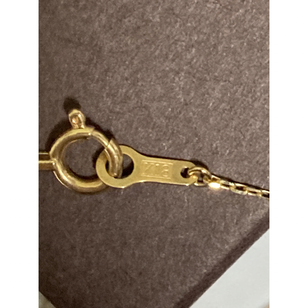 AHKAH(アーカー)の美品　casuca カスカ　kikyo ネックレス　k18 バイカラー　ダイヤ レディースのアクセサリー(ネックレス)の商品写真