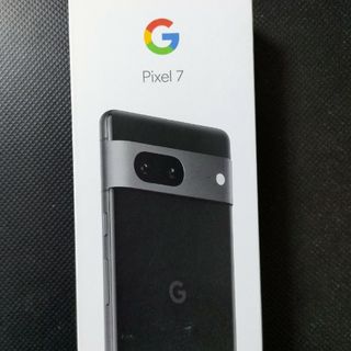 Pixel7 128GB obsidian 新品