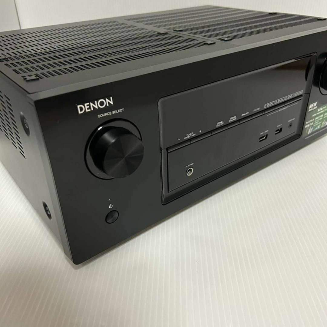DENON AVサラウンドレシーバー AVR-X2000-k ブラック スマホ/家電/カメラのオーディオ機器(アンプ)の商品写真