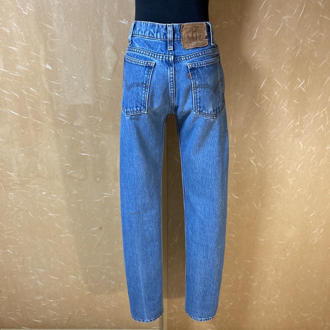 Levi's(リーバイス)の80s リーバイス 505 デニム テーパード ストレート オレンジタブ w30 レディースのパンツ(デニム/ジーンズ)の商品写真