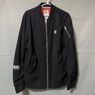 ヴィジョン ストリート ウェア(VISION STREET WEAR)のVISION MA1ジャケット(ナイロンジャケット)