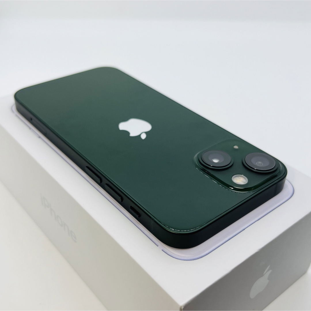 iPhone 13 128GB グリーン 一括購入品 SIMフリー 緑 - スマートフォン本体 iPhone 13 128GB グリーン 一括購入品 SIMフリー 緑 - スマートフォン本体