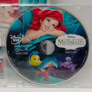 Disney - 新品♡未使用 リトルマーメイド DVDのみ 国内正規品(正規店に