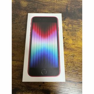 iPhone SE (第3世代) レッド64 GB Softbank 新品未使用(スマートフォン本体)