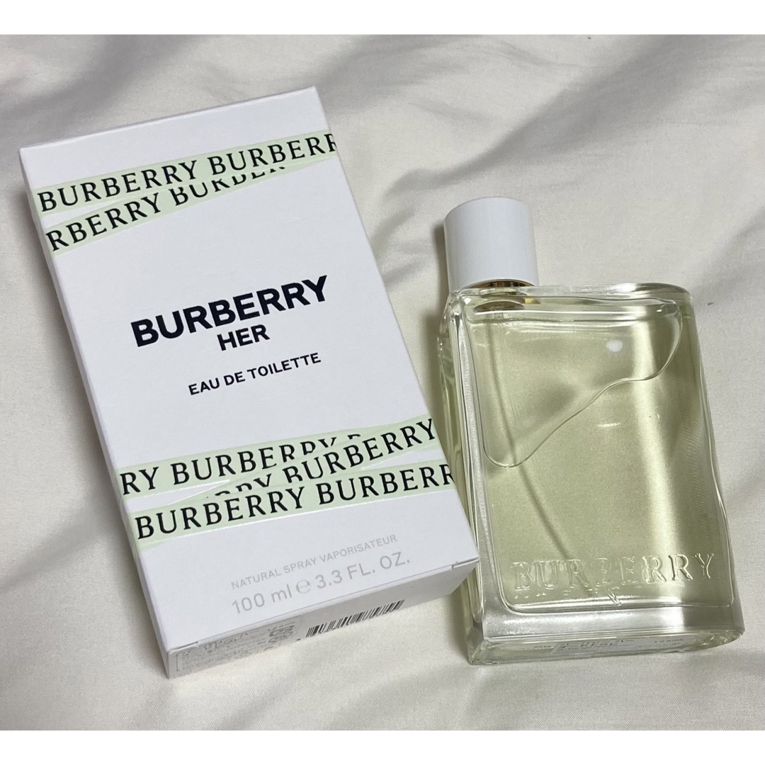 BURBERRY(バーバリー)のバーバリー　香水　ハー　(HER) コスメ/美容の香水(香水(女性用))の商品写真