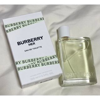 バーバリー(BURBERRY)のバーバリー　香水　ハー　(HER)(香水(女性用))