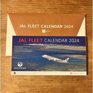 ジャル(ニホンコウクウ)(JAL(日本航空))のJAL オリジナルカレンダー 2024(カレンダー/スケジュール)