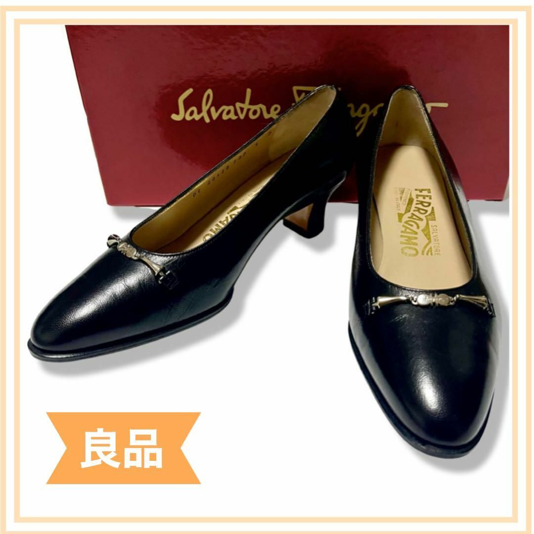 Salvatore Ferragamo - 一点物 サルバトーレフェラガモ BARONESSA