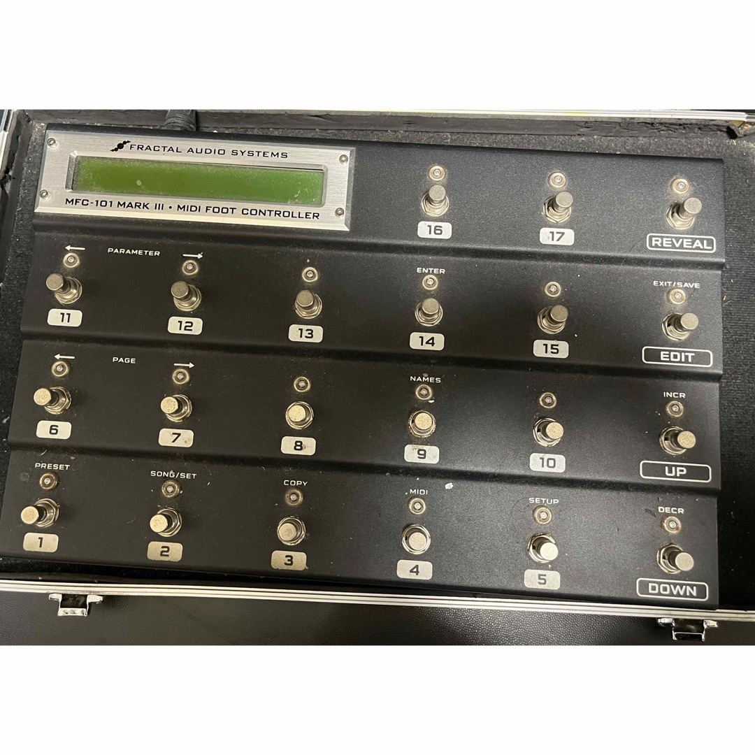 Fractal audio Axe-Fx II XL MFC-101 Mk.3 楽器のレコーディング/PA機器(エフェクター)の商品写真