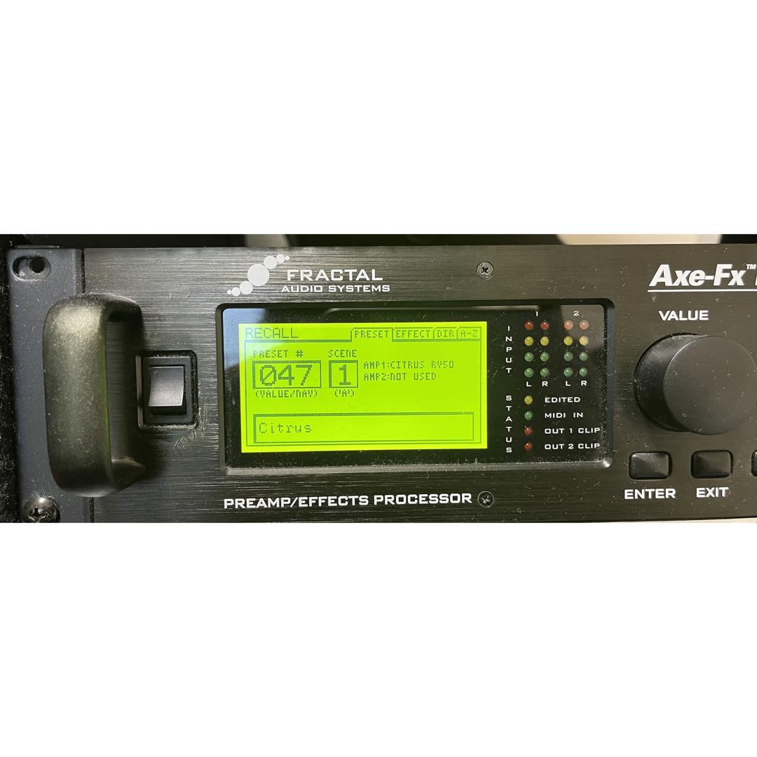 Fractal audio Axe-Fx II XL MFC-101 Mk.3 楽器のレコーディング/PA機器(エフェクター)の商品写真