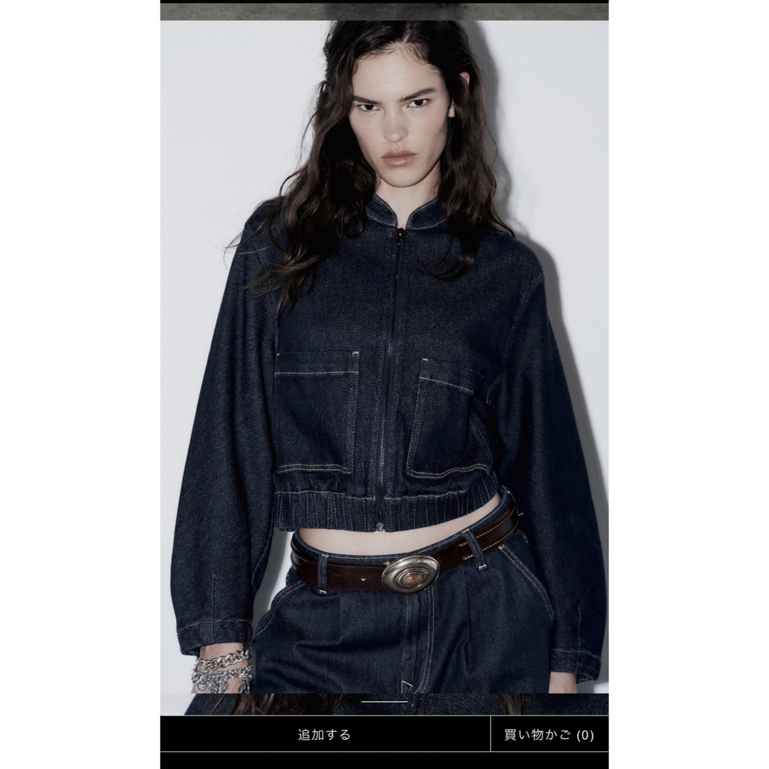 ZARA - ZARAデニムジャケットの通販 by s shop|ザラならラクマ ZARA - ZARAデニムジャケットの通販 by s shop|ザラならラクマ