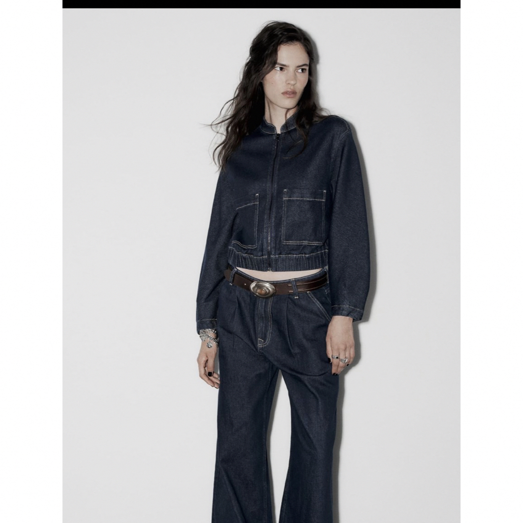 ZARA - ZARAデニムジャケットの通販 by s shop|ザラならラクマ ZARA - ZARAデニムジャケットの通販 by s shop|ザラならラクマ
