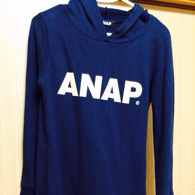 ANAP(アナップ)のANAP トレーナー レディースのトップス(パーカー)の商品写真