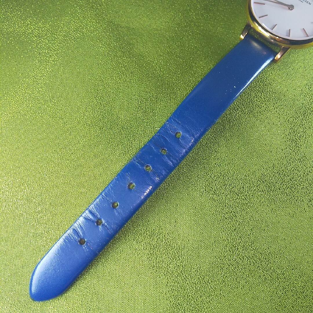 LARS LARSEN　ラースラーセン　レディース腕時計【稼働品 レディースのファッション小物(腕時計)の商品写真