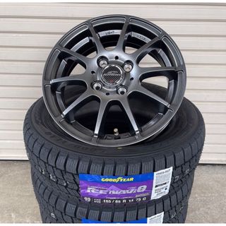 Goodyear - シュナイダースタッグ【グッドイヤー 2023年製造】155/65R14