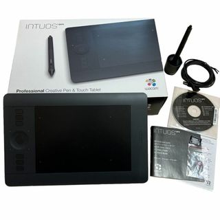 Wacom - 【美品】ワコム ペンタブレット intuos Pro S PTH-451/K1の