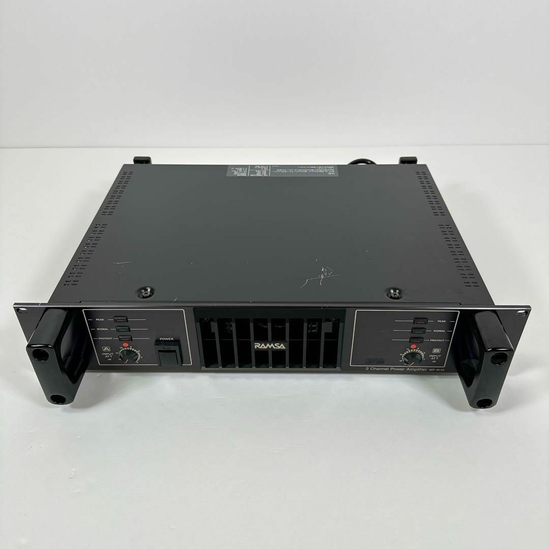 RAMSA Panasonic WP-9110 業務用 パワーアンプ