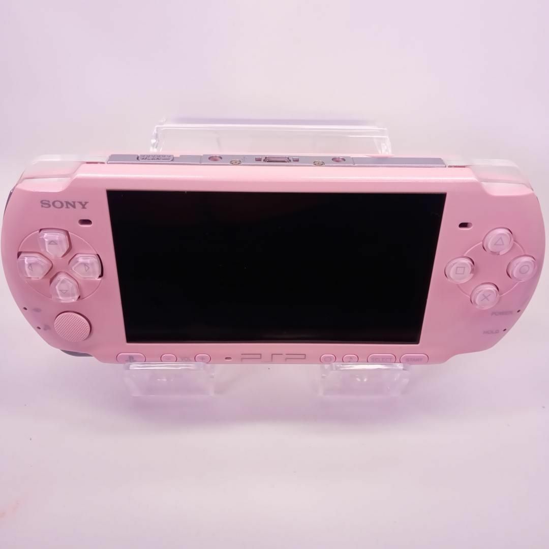 SONY - 【状態良好】PSP3000 ブロッサムピンク 本体 SONY すぐに遊べる ...