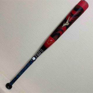 ワニクラッシャー 赤ワニ 美中古 軟式バット 旧い ワニクラッシャー 赤ワニ 美中古 軟式バット 旧い
